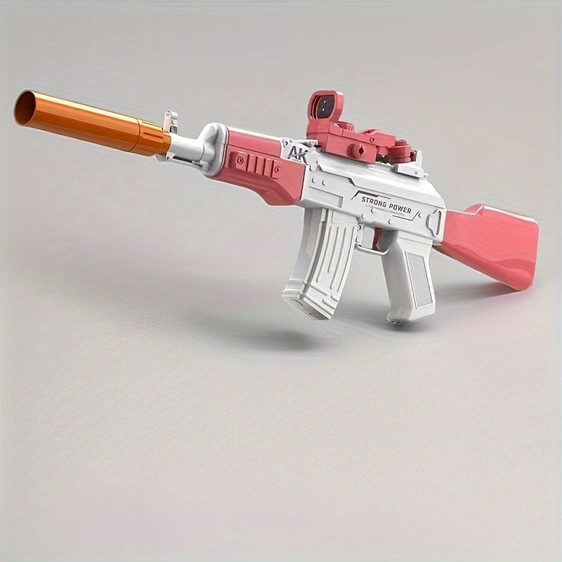2025 Popular Automatic Electric Water Gun High-capacity Sprayer with Ultra Long Shooting Range, Suitable for Swimming Pool Accessories for Adults And Children, Outdoor Entertainment