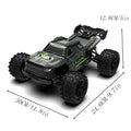 Brushless High-speed Off-road Vehicle, 70KM/ H, Carbon Brush Motor 40KM/ H, 1:16 High-speed Off-road Vehicle, Suitable as a Christmas Birthday Gift