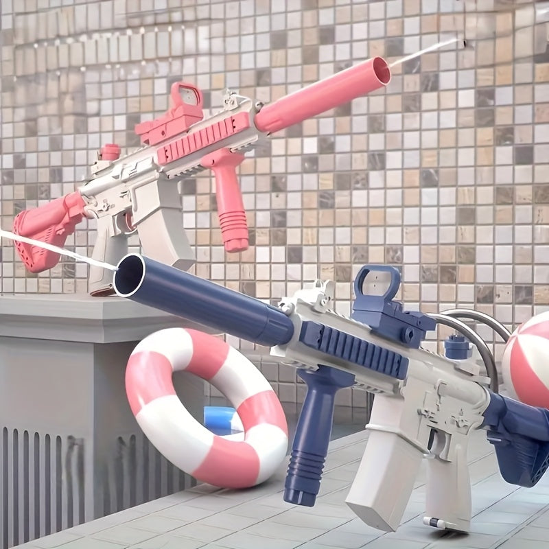 High-capacity Automatic Continuous Water Gun, Adult And Toy, Summer Fun Toy, Suitable For Beach, Swimming Pool, Outdoor And Other Scenarios, Birthday Gift.Random Color