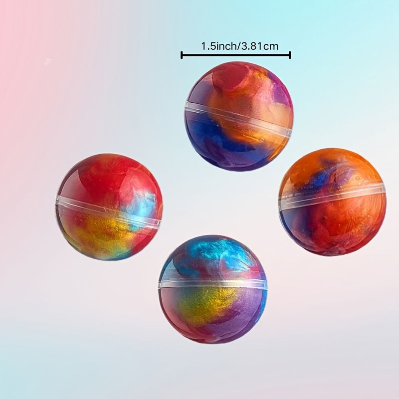 Set of 36 Galaxy Slime Balls for Party Gifts, Ideal for Classroom Rewards And Party Supplies