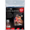 Ultra PRO Sleeves Clear Card Sleeves for Standard Size Trading Cards Measuring 2.5" x 3.5" - 500 x 3 Pack, 1500 Total