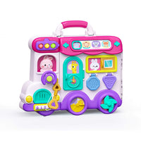 Busy Board Bus (Pink)