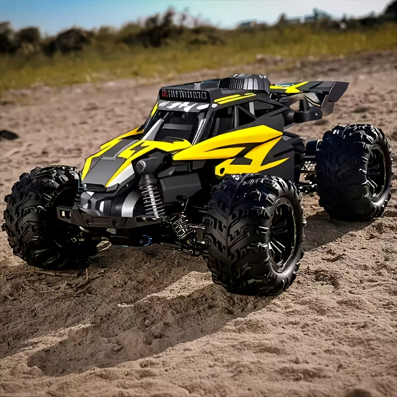 [Halloween Christmas Gift] Remote Controlled Off-Road Truck - High-Speed Driving, Fully Functional Bearings, Durable Alloy Steel, Mixed Colors - Ideal Boy Toy For Off-Road Adventure Enthusiasts Halloween Christmas Gift.Suitable For Children Aged 6+Or Abov