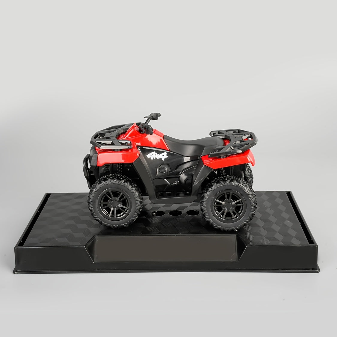 Rmzcity 1:36 Scale Simulation ATV Beach Off-Road Motorcycle Model - A Collectible Exhibition-Grade Static Display Made of Zinc Alloy, Featuring Openable Doors And Intricate Details