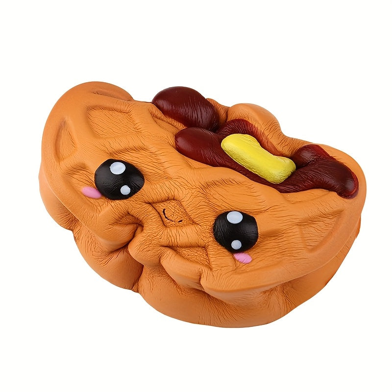 Jumbo Chocolate Biscuits Cheese Cute Squishy Slow Rising Squeeze Squishies Toy Scented Toys Gift For Kids