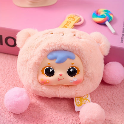 [Plush Home Decoration] Samuel Small Animal Series Dolls, Furry Dolls With Big Eyes And Animals, Plush Animals For Home Decoration, Plush Home Decoration | Cute Animal Ornaments | Charming Design Styles Randomly Selected