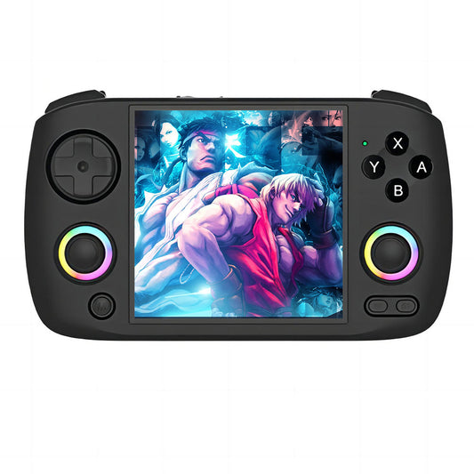 Retro Handheld Game Console Anbernic RG CubeXX - Linux Square IPS RGB Portable Gaming Handheld 3800mAh