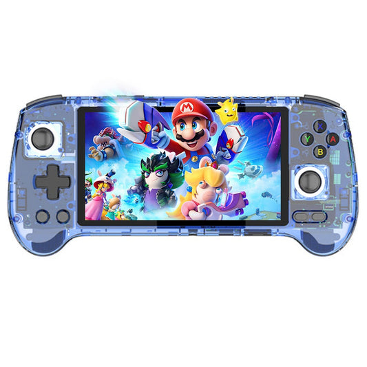 Handheld Game Console Anbernic RG556 Android 13 5.48-inch AMOLED Hall Joystick Active Cooling