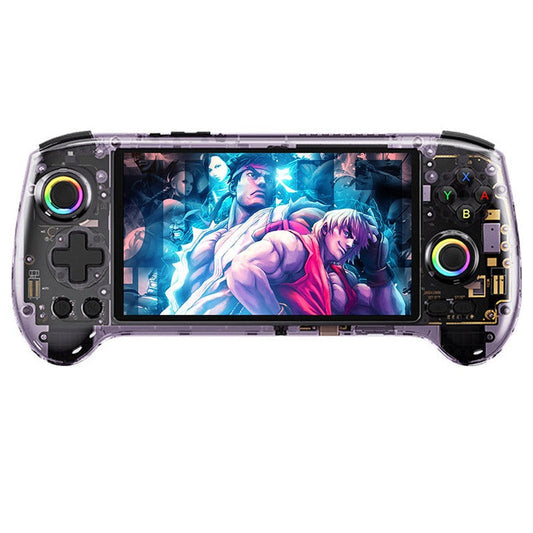 Retro Handheld Game Console Anbernic RG557 - Android 14 AMOLED WiFi 6E Portable Gaming Handheld 5500mAh