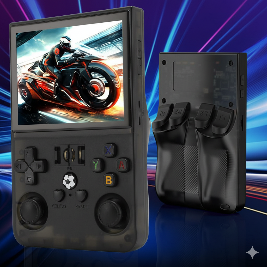 R36PRO Retro Handheld Video Game Console
