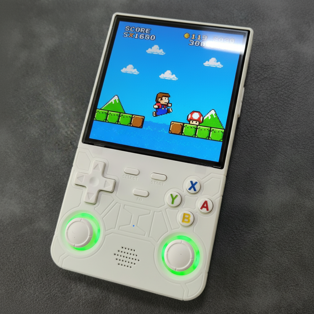 Handheld Game Console R36 ULTRA – 4.0" IPS 720x720 20000 Games Wi-Fi Linux