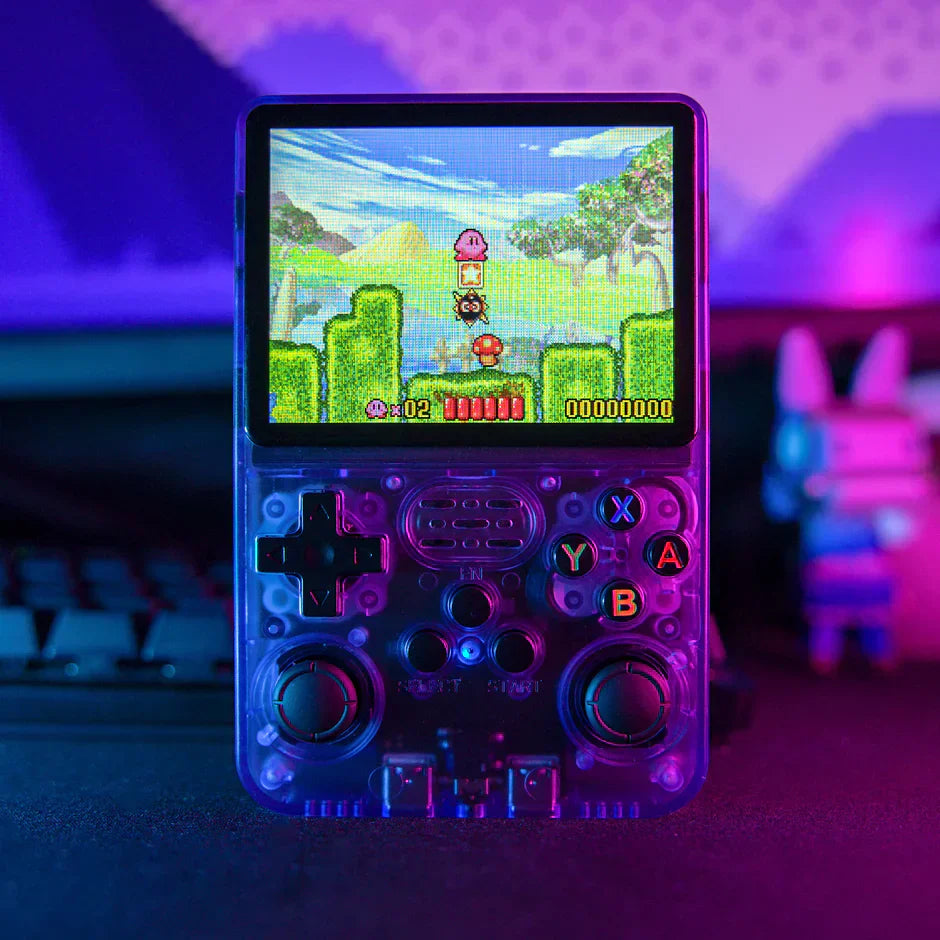 Handheld Game Console R36S – 3.5" IPS Retro Emulator 20+ Systems Plug and Play
