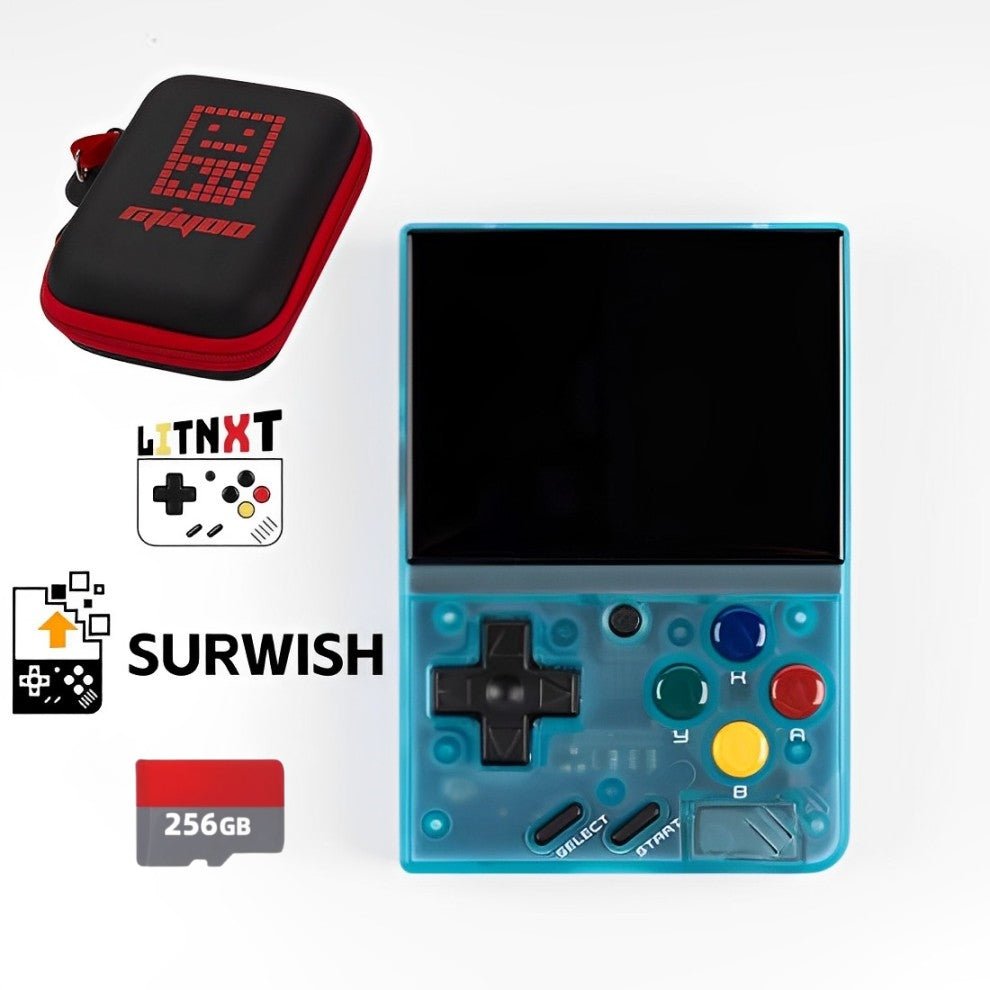 Miyoo Mini V4 Portable Retro Handheld Game Console