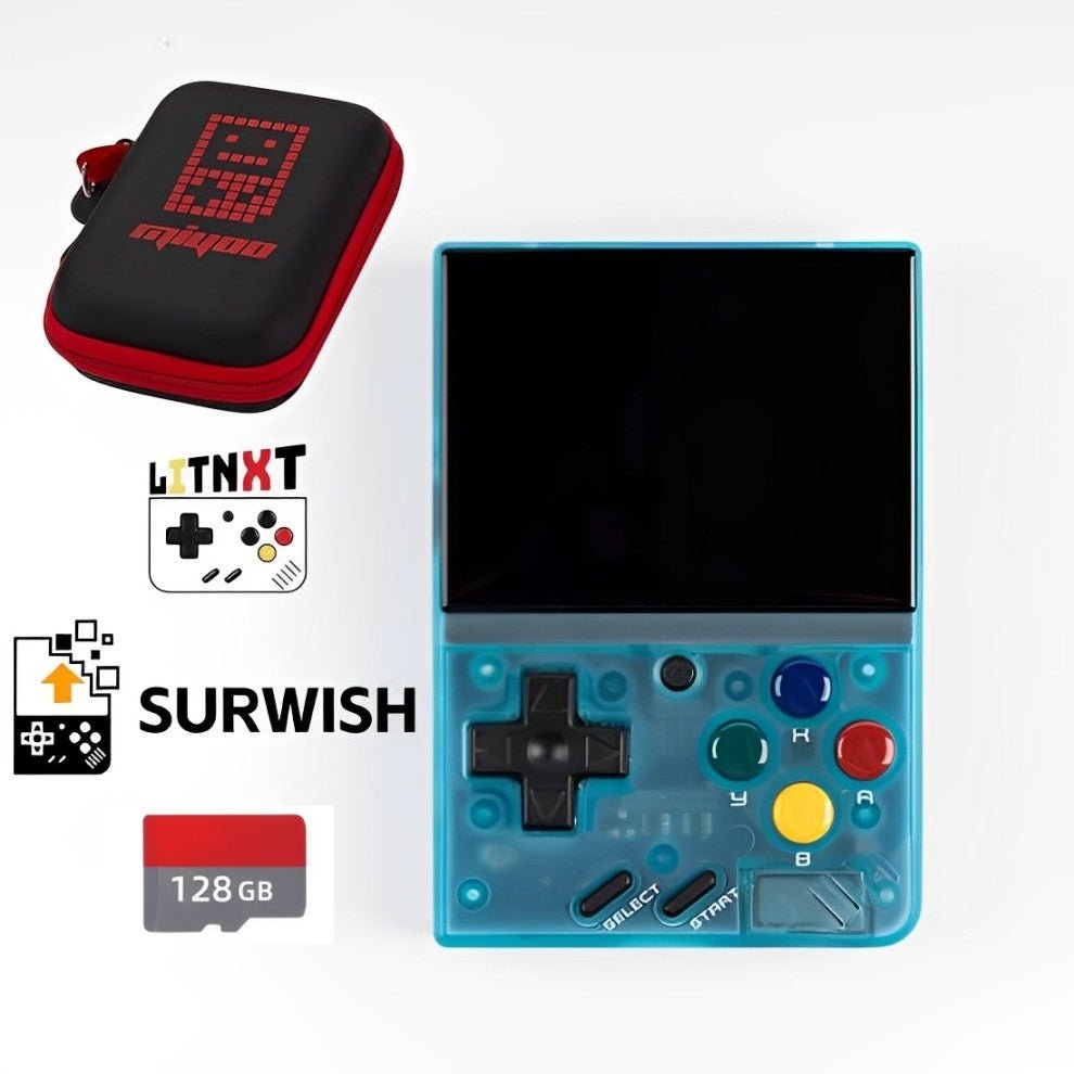 Miyoo Mini V4 Portable Retro Handheld Game Console