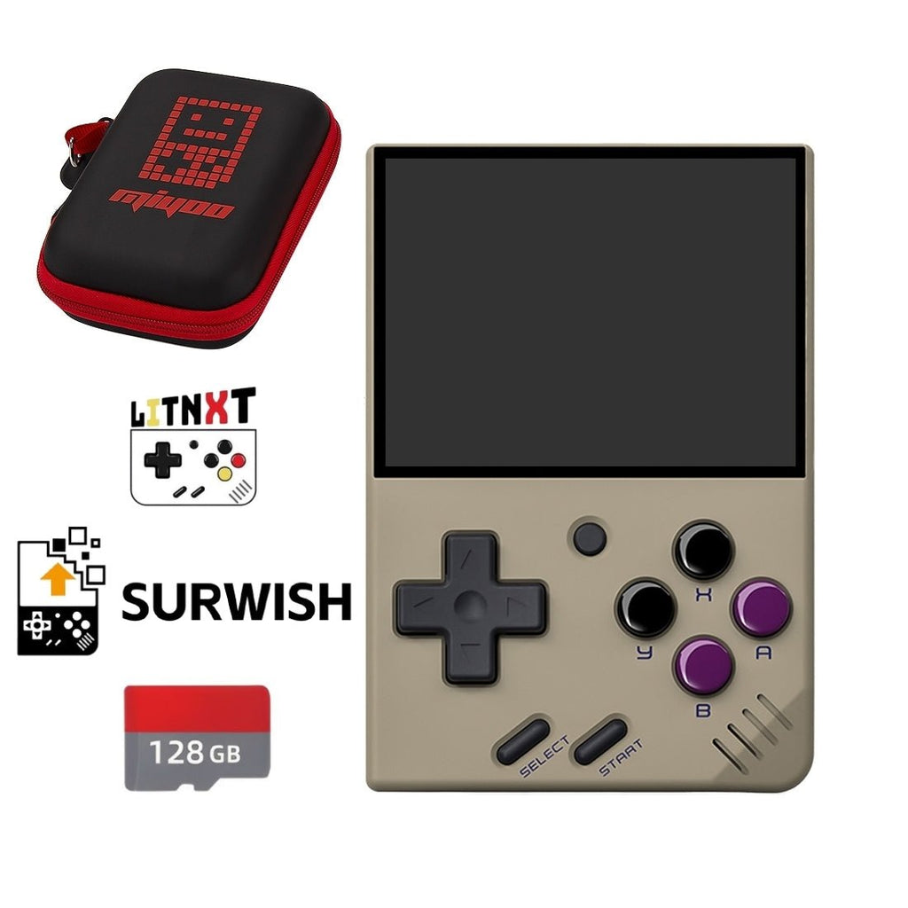 Miyoo Mini V4 Portable Retro Handheld Game Console