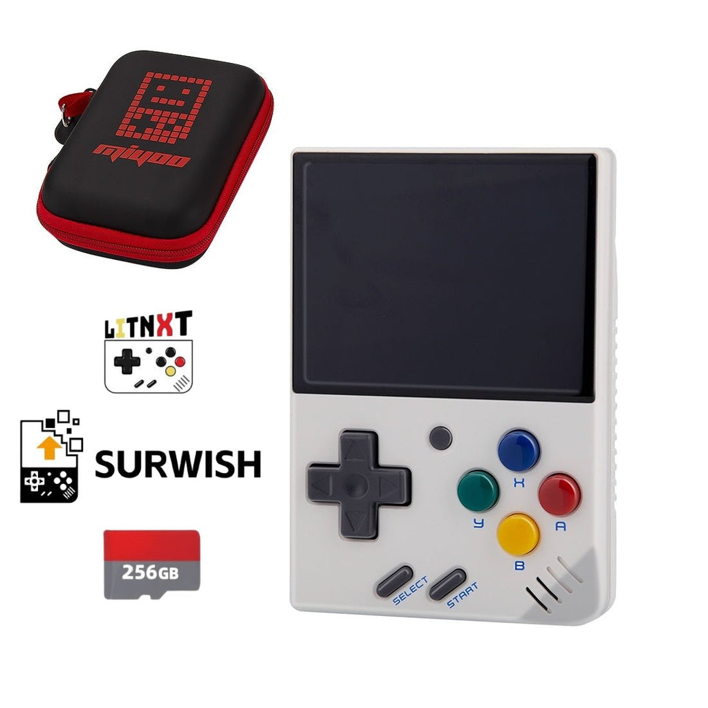 Miyoo Mini V4 Portable Retro Handheld Game Console