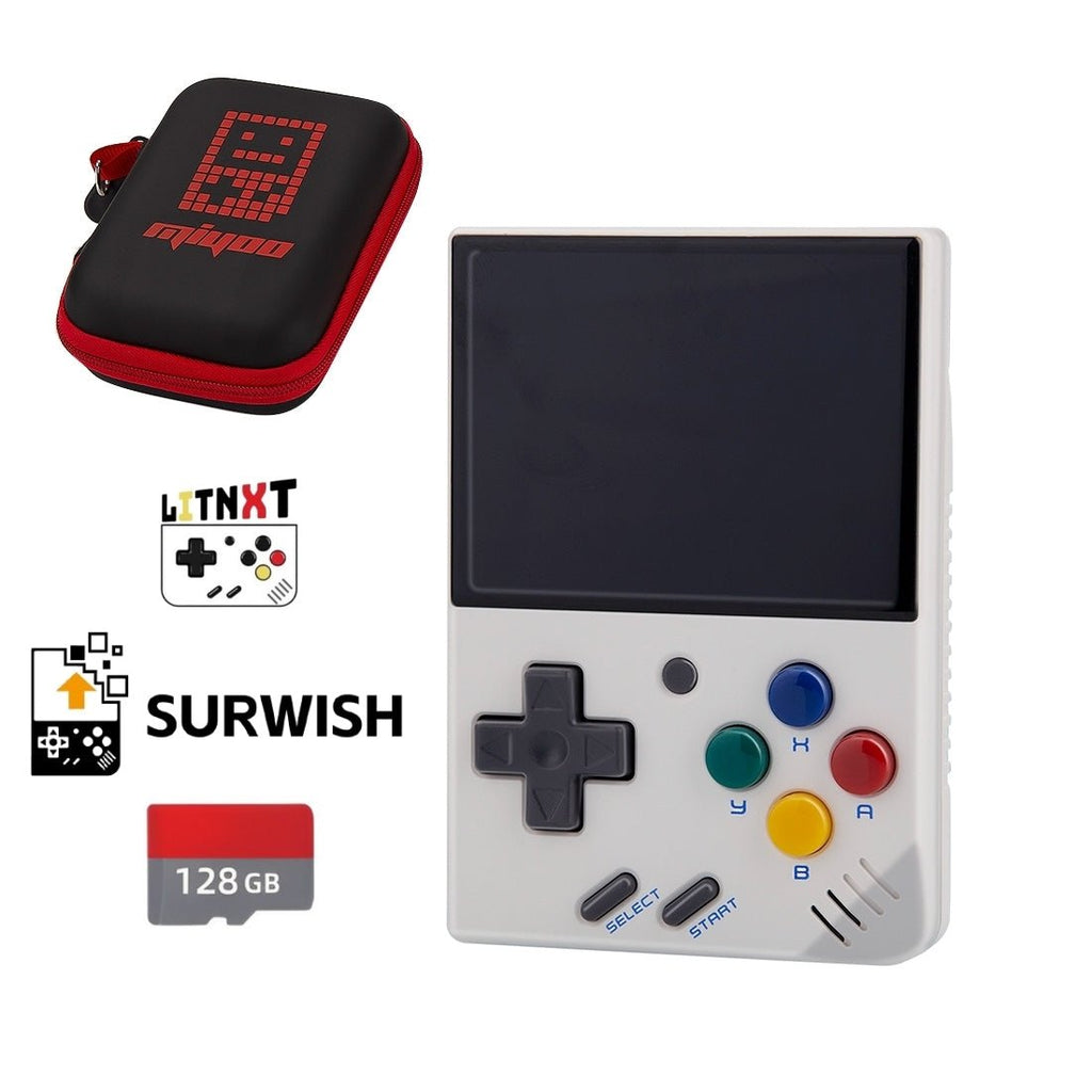Miyoo Mini V4 Portable Retro Handheld Game Console
