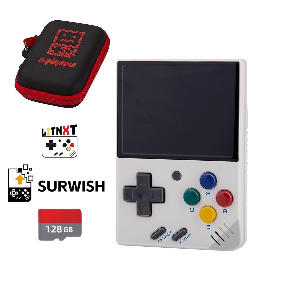 Miyoo Mini V4 Portable Retro Handheld Game Console