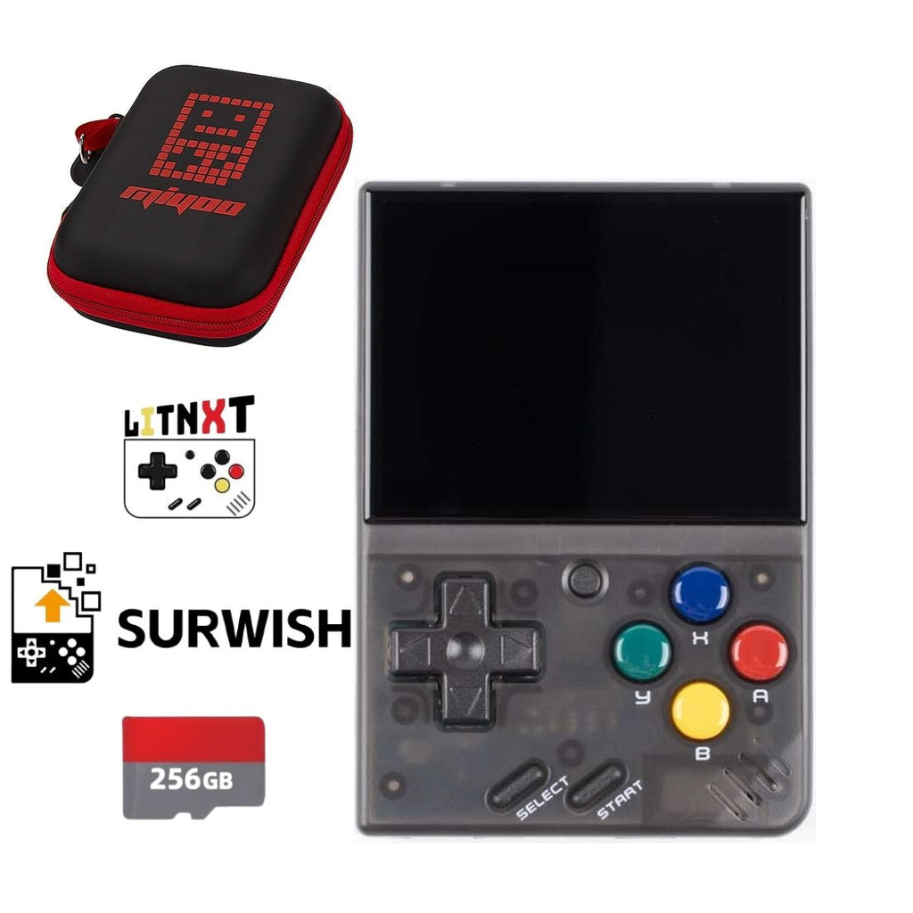Miyoo Mini V4 Portable Retro Handheld Game Console