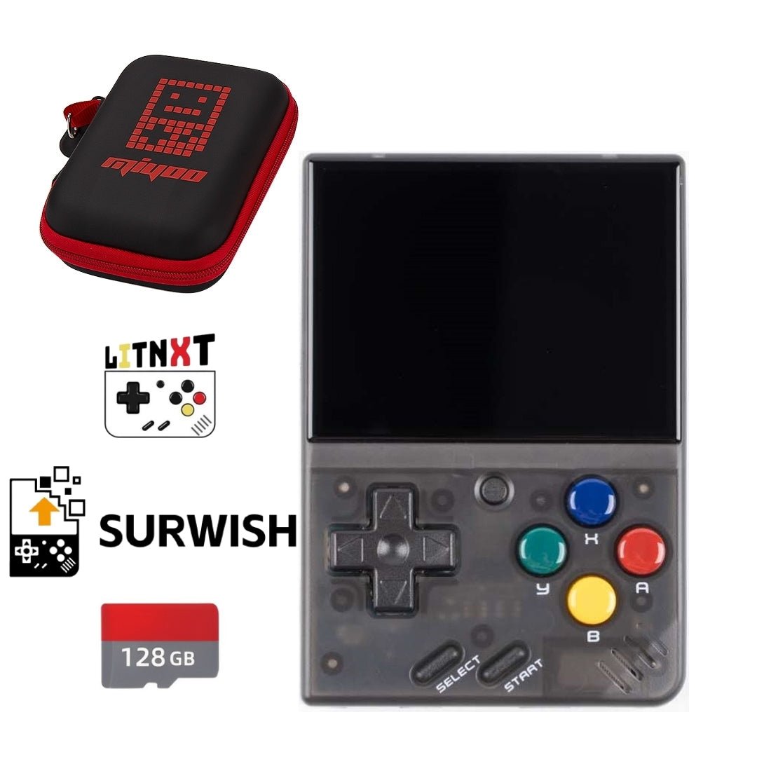 Miyoo Mini V4 Portable Retro Handheld Game Console
