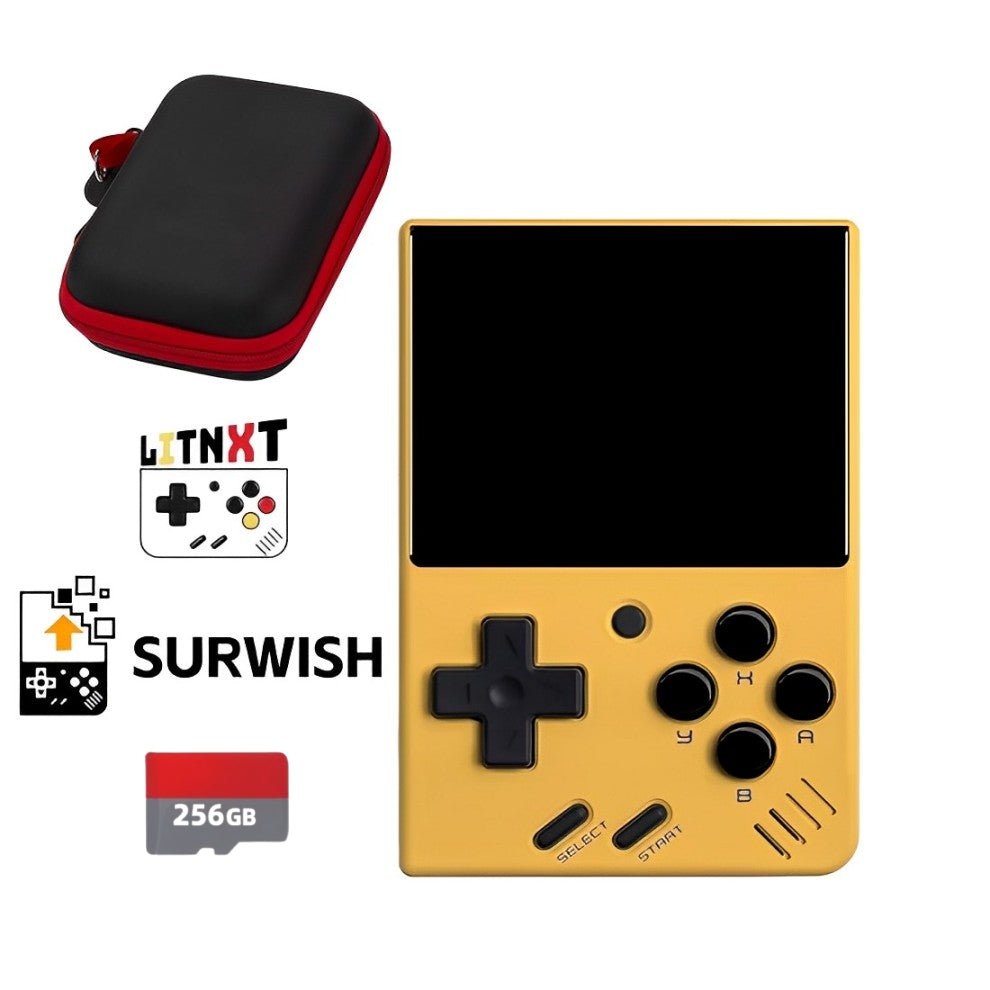 Miyoo Mini V4 Portable Retro Handheld Game Console