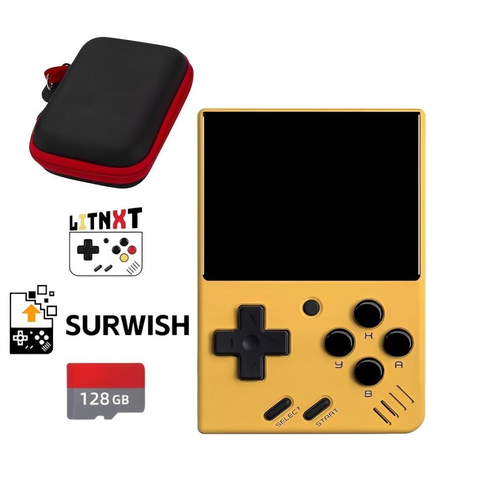 Miyoo Mini V4 Portable Retro Handheld Game Console