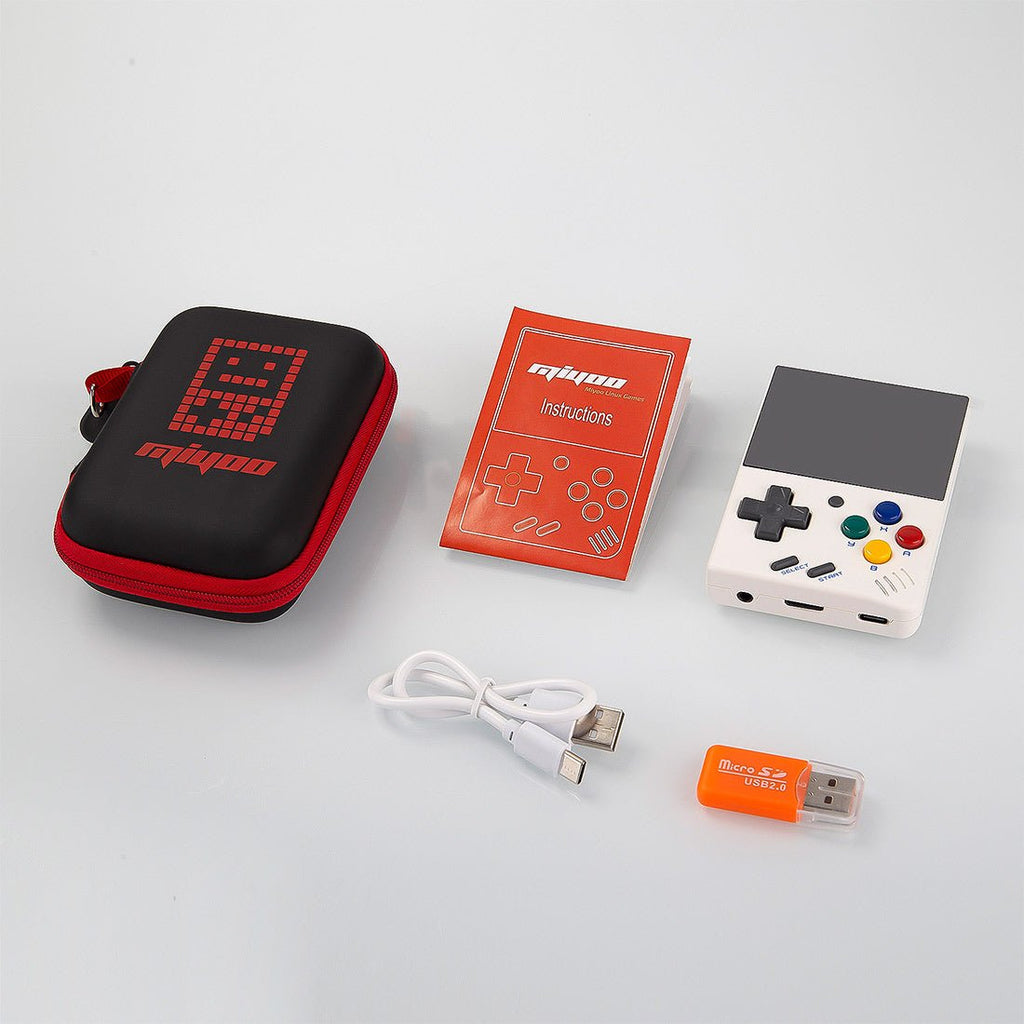Miyoo Mini V4 Portable Retro Handheld Game Console