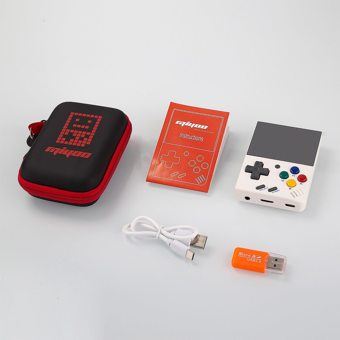 Miyoo Mini V4 Portable Retro Handheld Game Console