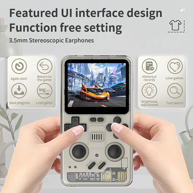 Powkiddy RGB20 Pro Retro Handheld Game Console