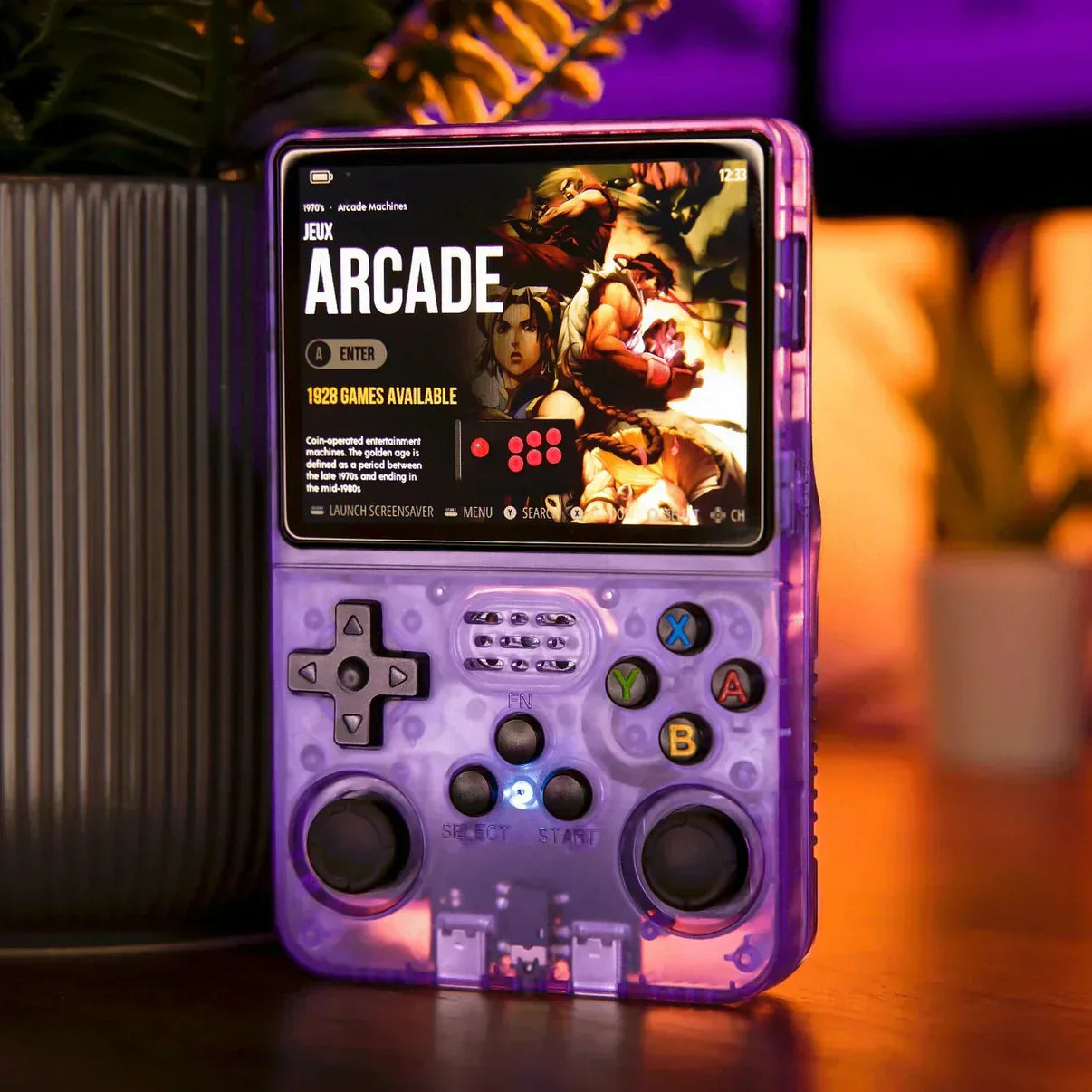 Handheld Game Console R36S – 3.5" IPS Retro Emulator 20+ Systems Plug and Play