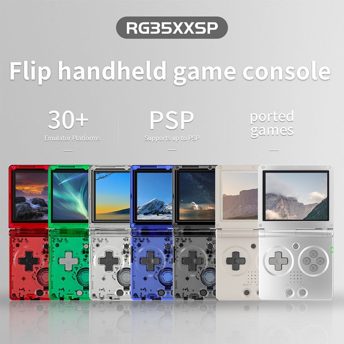Anbernic RG35XXSP Retro Flip Handheld Console