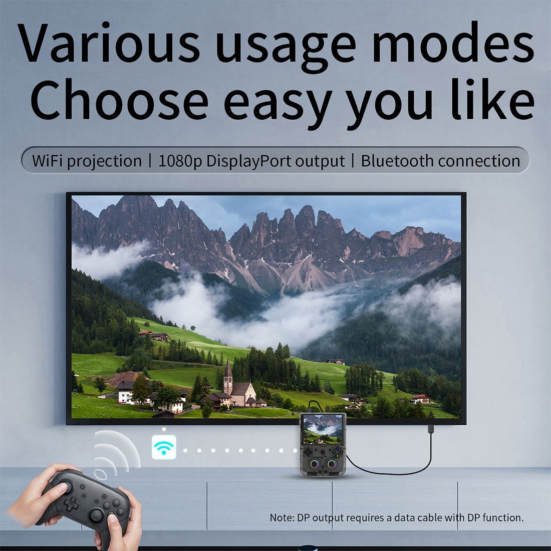 Anbernic RG406V Retro Gaming Console