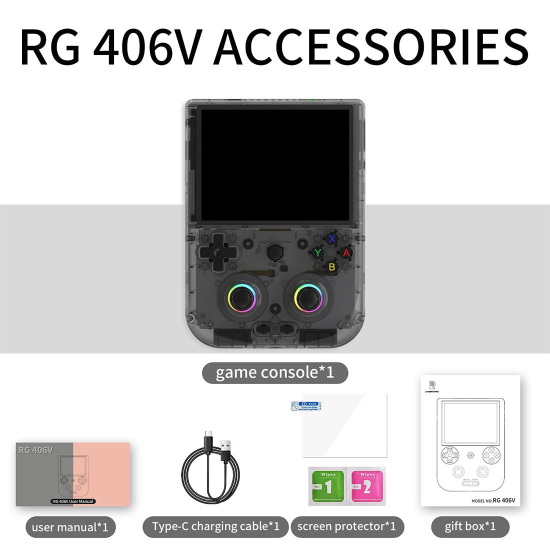 Anbernic RG406V Retro Gaming Console