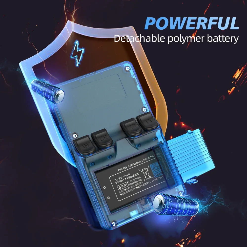 R36S Plus 4" Wi-Fi  Handheld Game Console