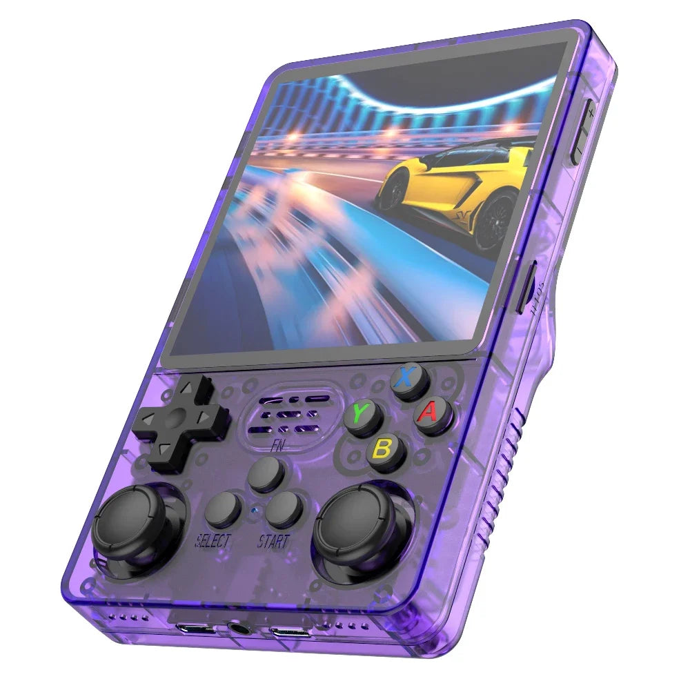 R36S Plus 4" Wi-Fi  Handheld Game Console