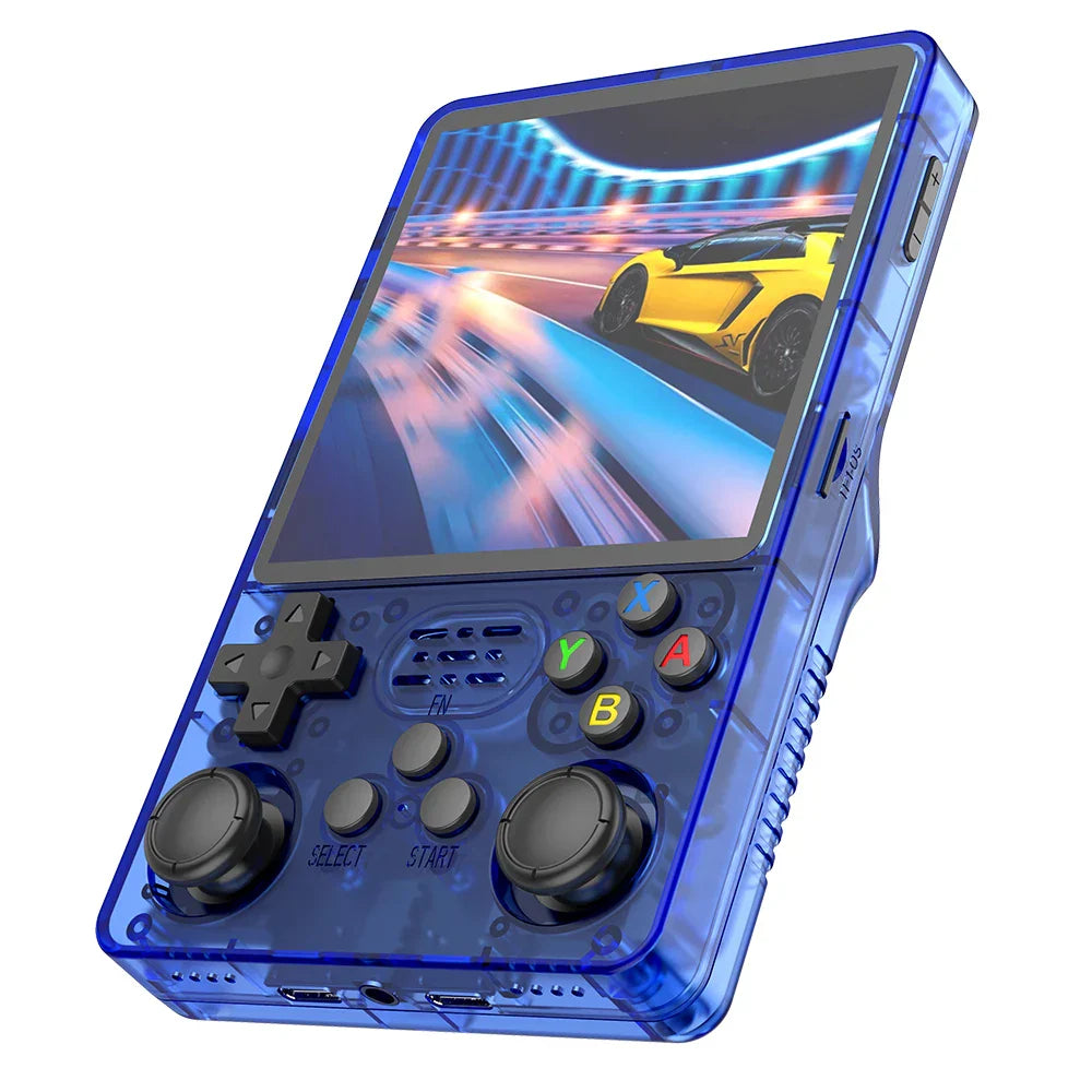 R36S Plus 4" Wi-Fi  Handheld Game Console