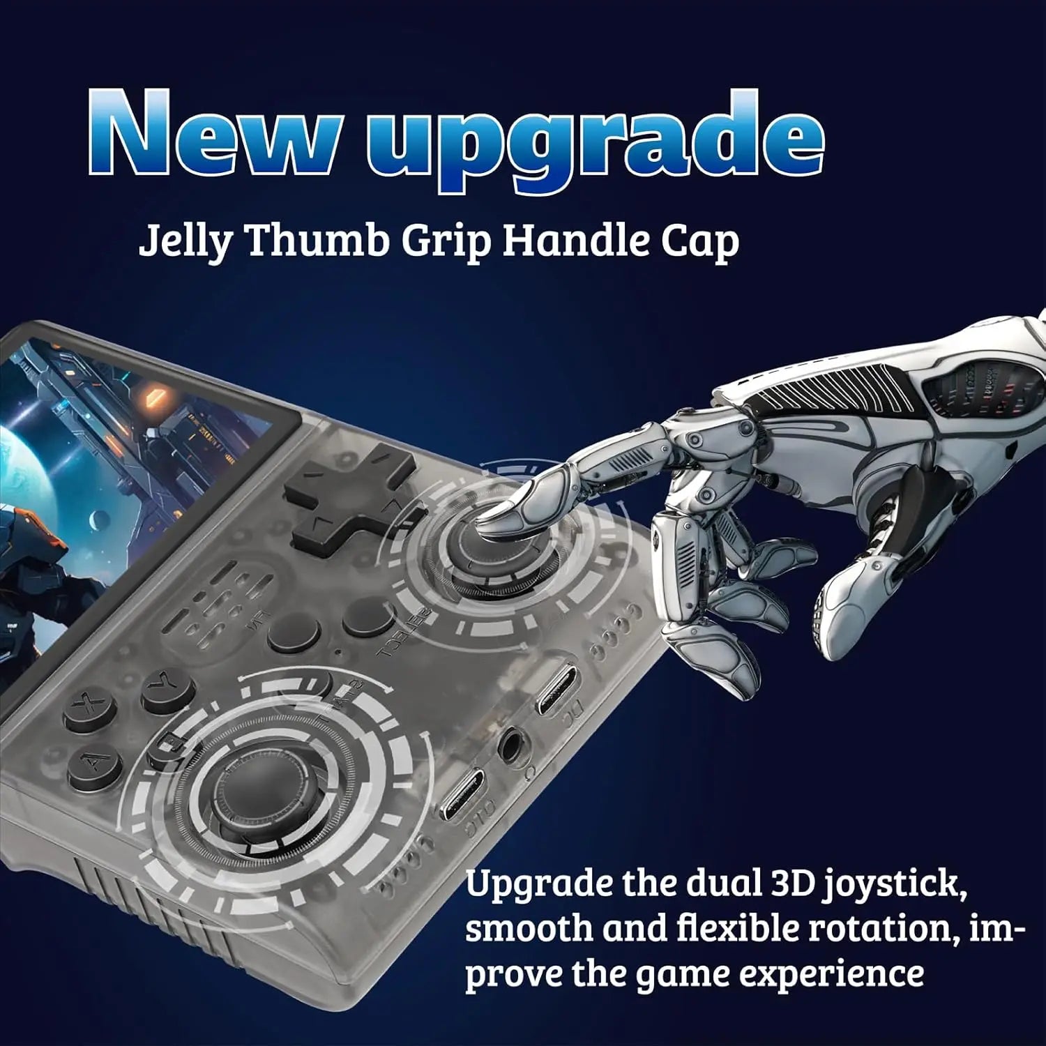 R40S Pro Handheld Retro Gaming Console