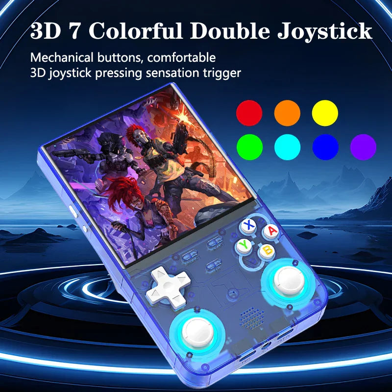 Handheld Game Console R36 ULTRA – 4.0" IPS 720x720 20000 Games Wi-Fi Linux