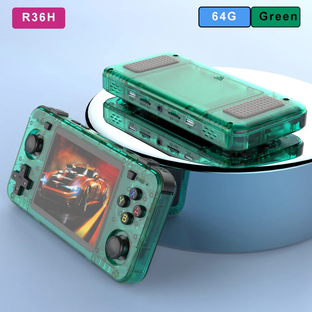R36H Handheld Console