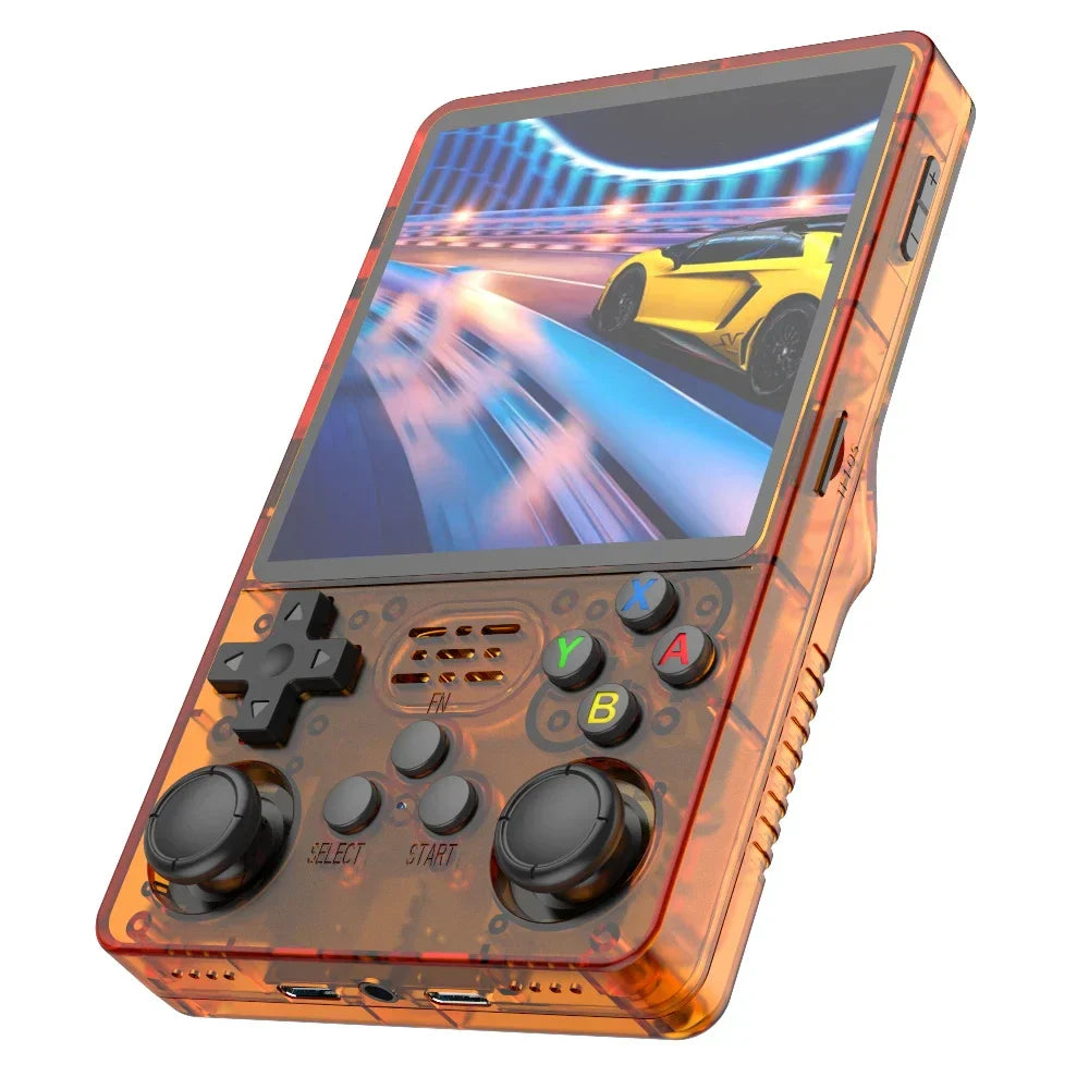 R36S Plus 4" Wi-Fi  Handheld Game Console