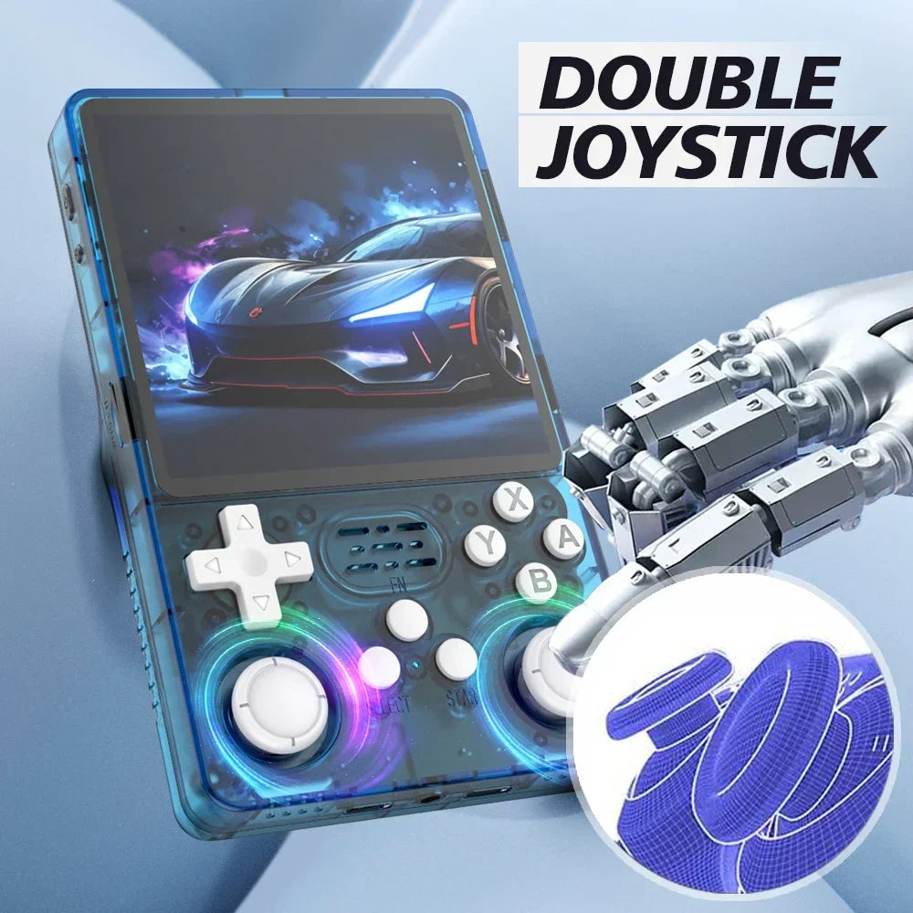 R36S Plus 4" Wi-Fi  Handheld Game Console