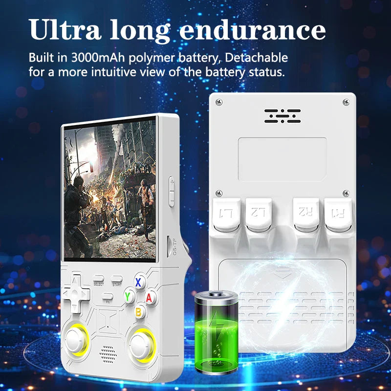 Handheld Game Console R36 ULTRA – 4.0" IPS 720x720 20000 Games Wi-Fi Linux