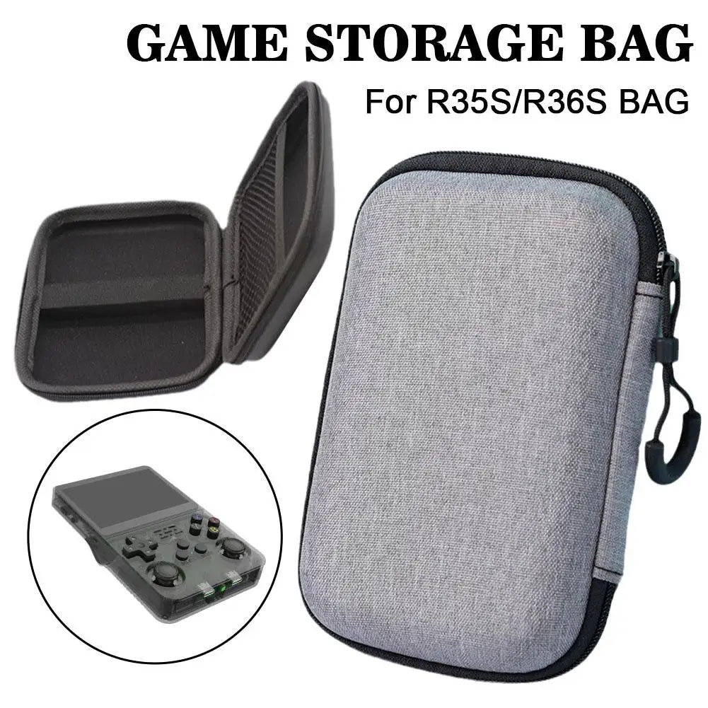 Protective Case for R36S R35S – EVA Hard Storage Bag Scratch-Resistant Travel