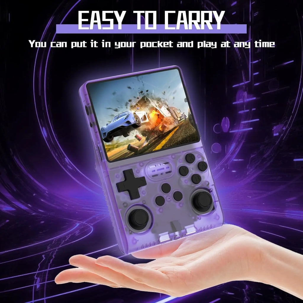 Handheld Game Console R40S Pro – 15000 Preloaded Games Retro Emulator Wi-Fi