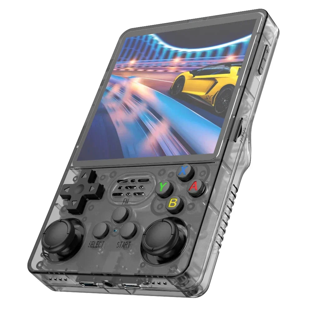 R36S Plus 4" Wi-Fi  Handheld Game Console