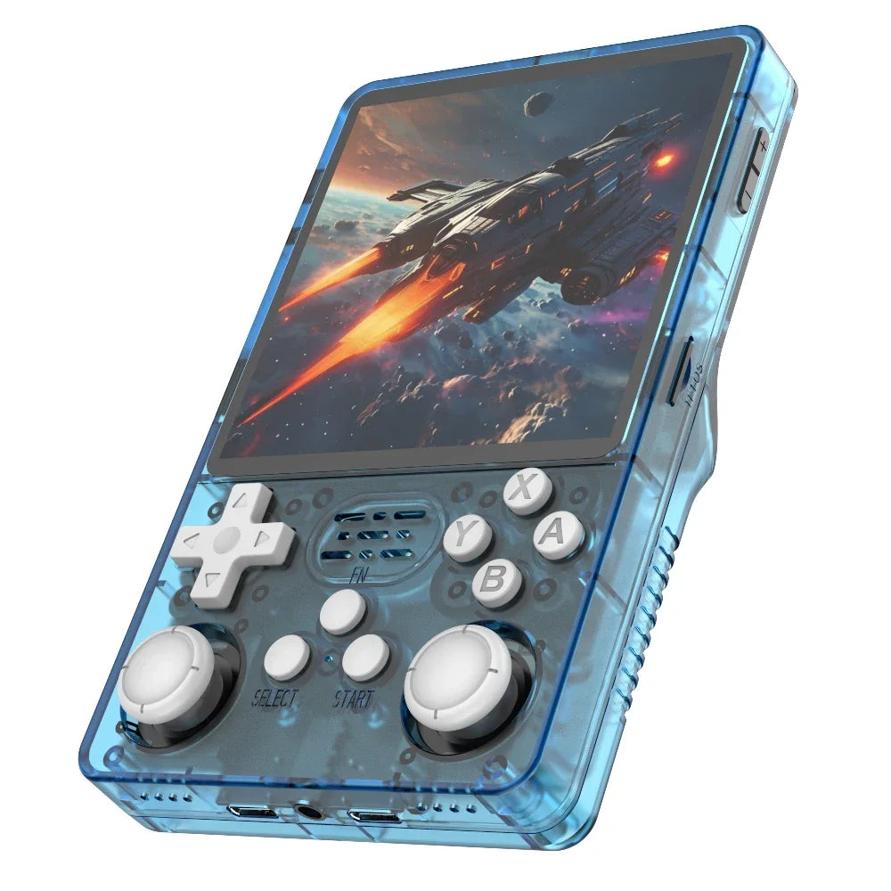 R36S Plus 4" Wi-Fi  Handheld Game Console