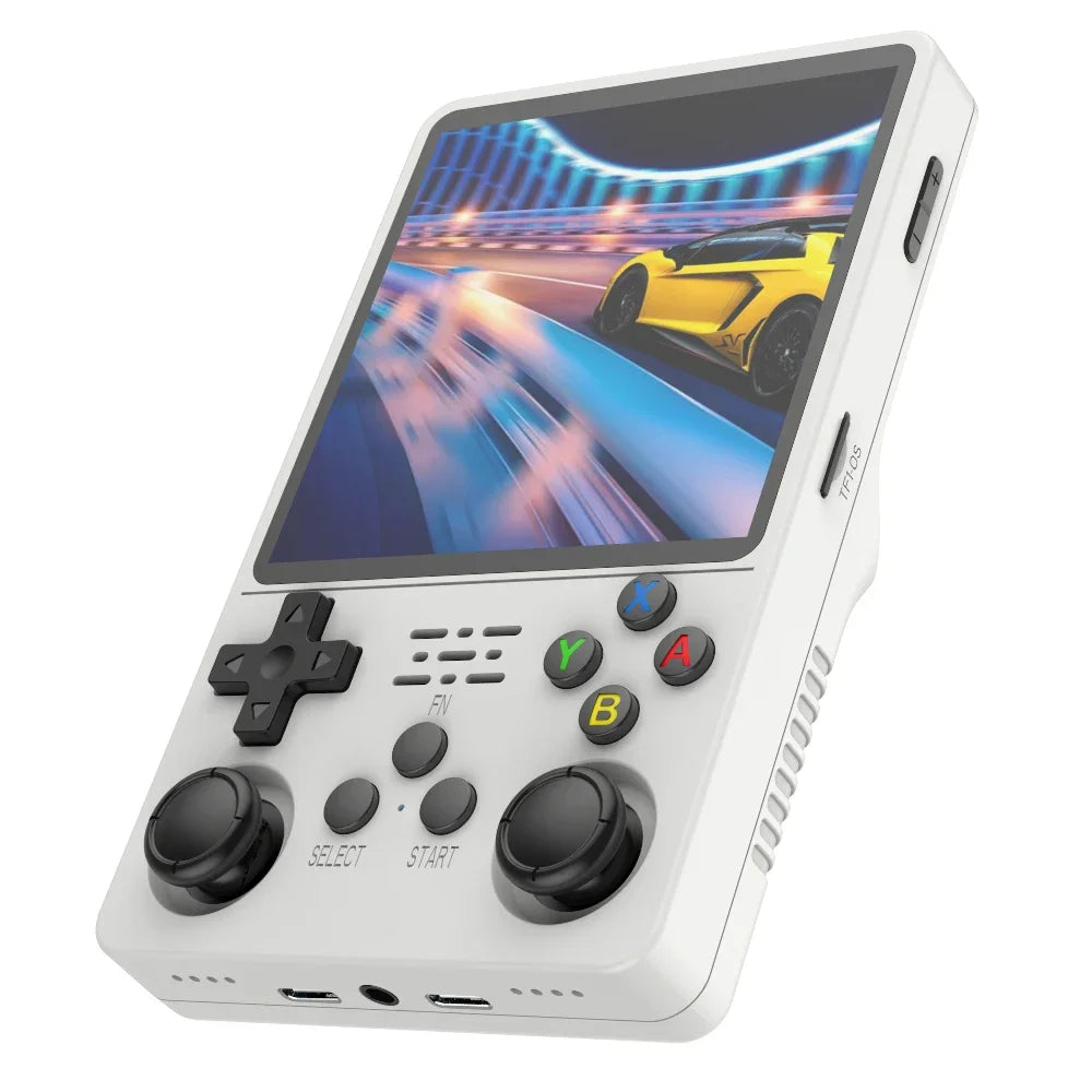 R36S Plus 4" Wi-Fi  Handheld Game Console