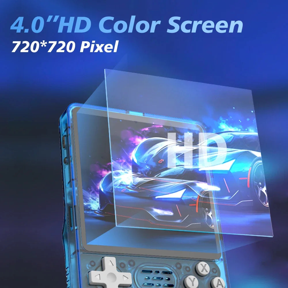 R36S Plus 4" Wi-Fi  Handheld Game Console