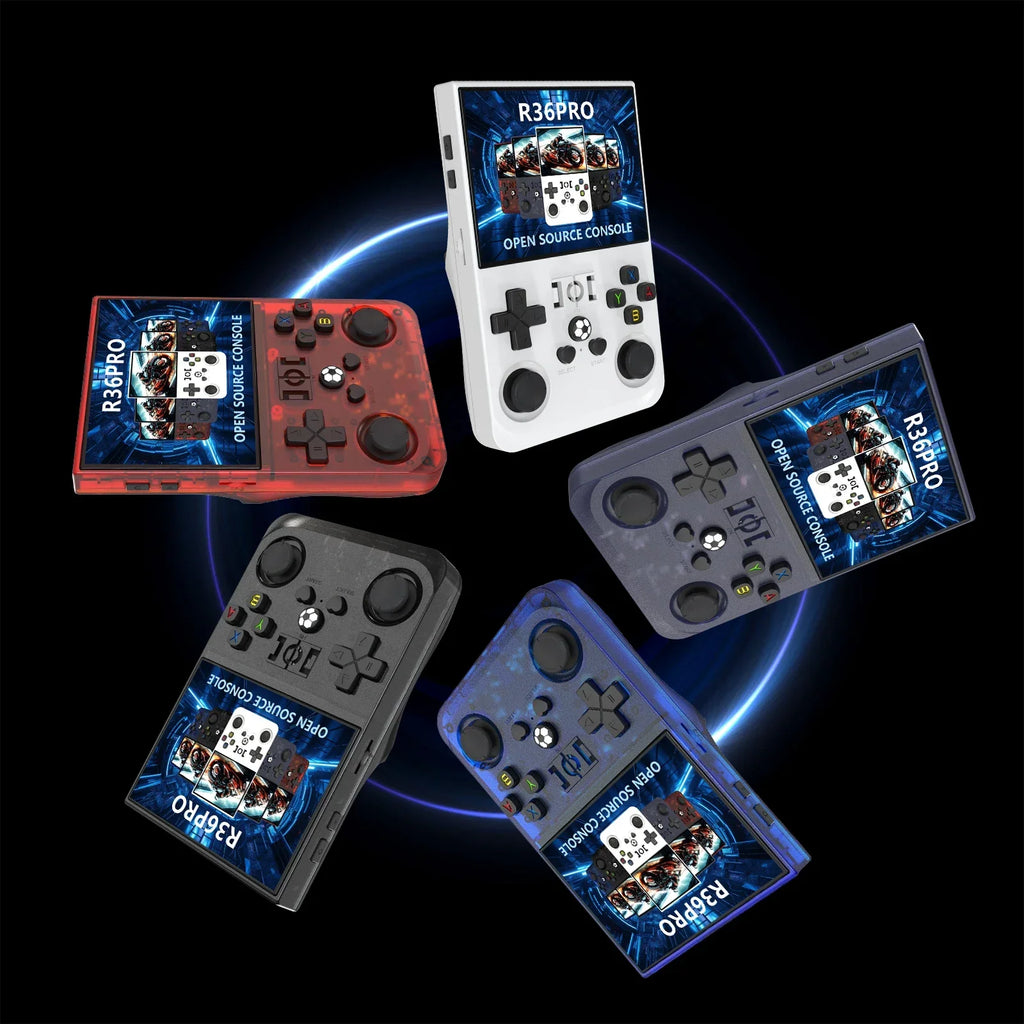 R36PRO Retro Handheld Video Game Console