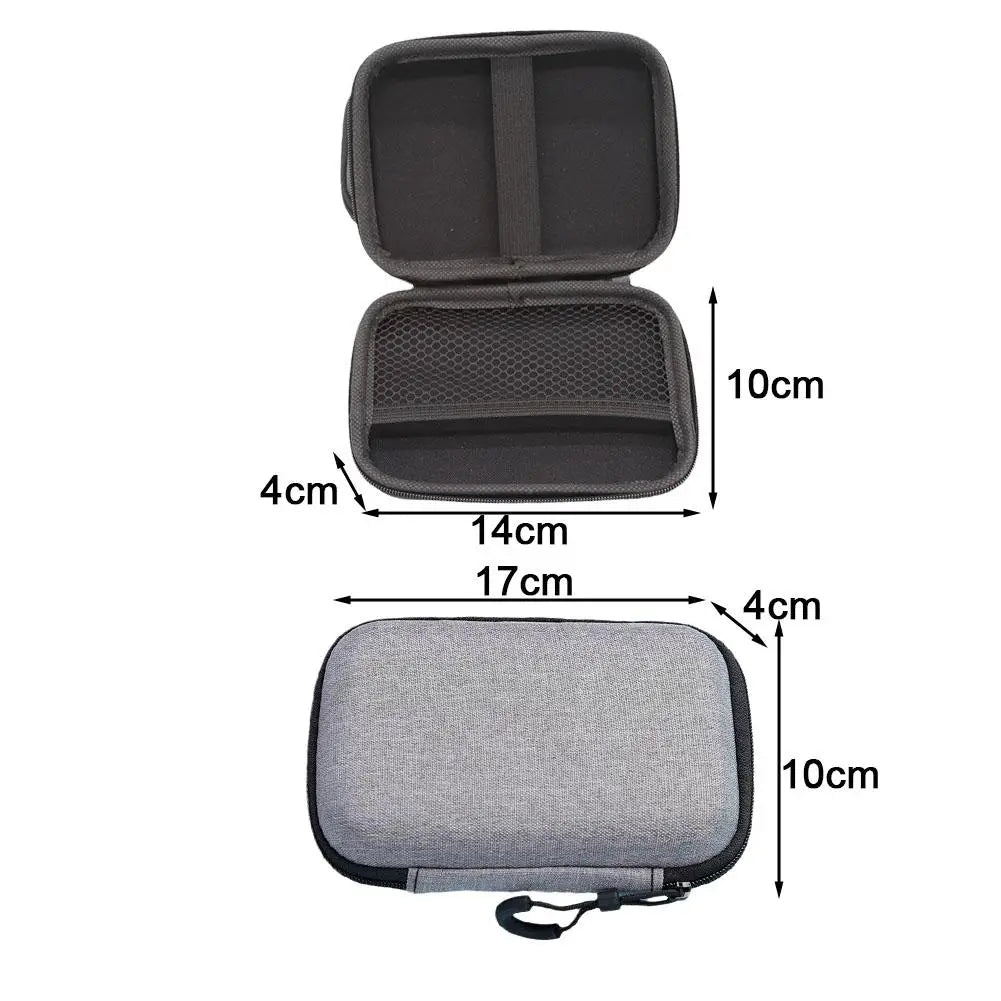 Protective Case for R36S R35S – EVA Hard Storage Bag Scratch-Resistant Travel